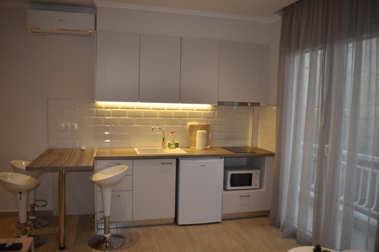 Sea View Luxury Apartment In Nea Kallikratia. Nea Kallikrateia Eksteriør billede