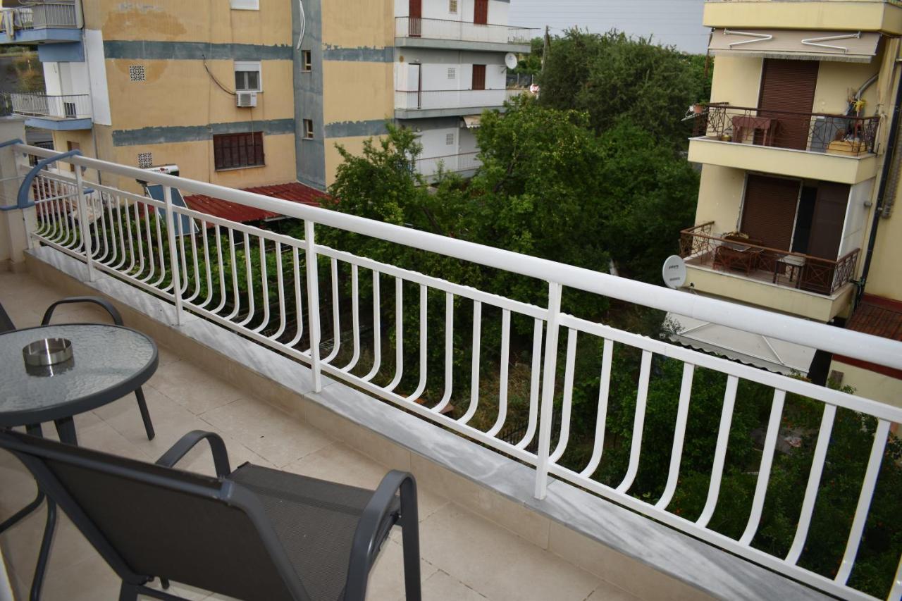 Sea View Luxury Apartment In Nea Kallikratia. Nea Kallikrateia Eksteriør billede