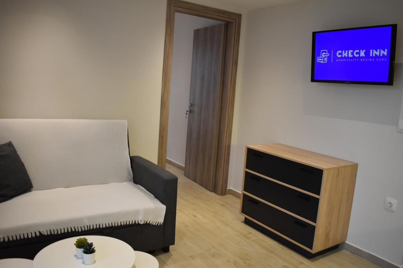 Sea View Luxury Apartment In Nea Kallikratia. Nea Kallikrateia Eksteriør billede